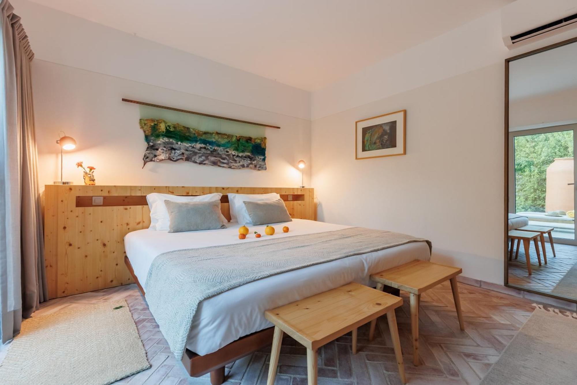 Laranjal Farm House Moncarapacho Zewnętrze zdjęcie