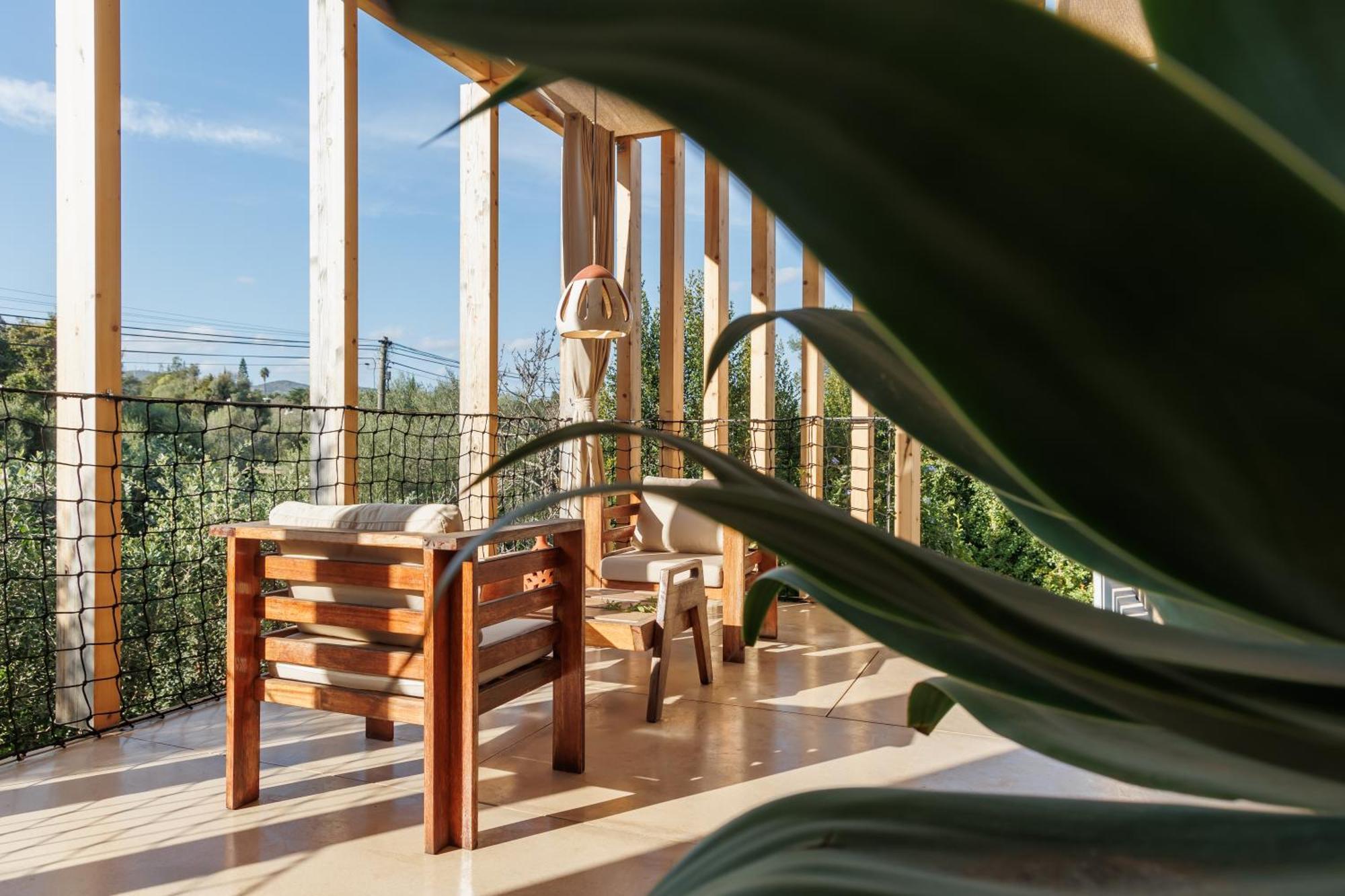 Laranjal Farm House Moncarapacho Zewnętrze zdjęcie