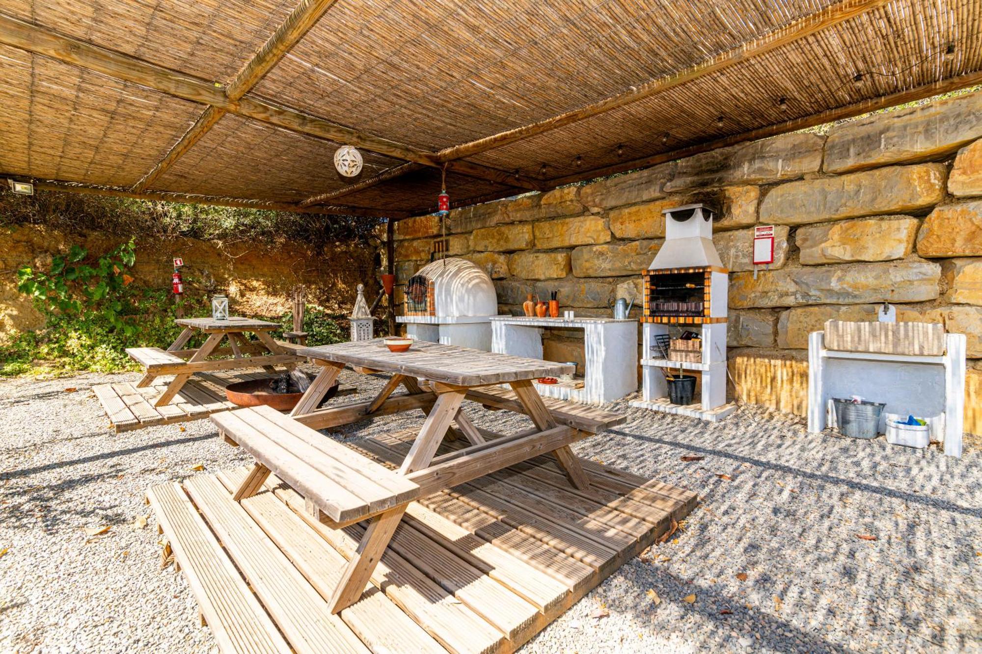 Laranjal Farm House Moncarapacho Zewnętrze zdjęcie